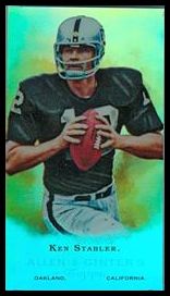 2011 Topps eTopps Allen and Ginter Super Bowl Champions Ken Stabler